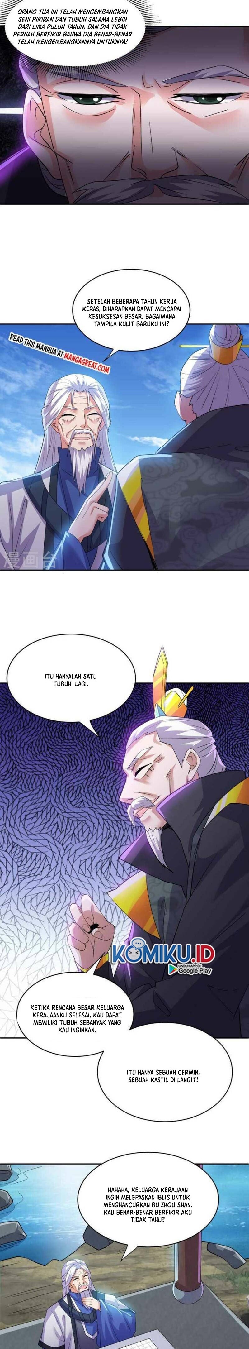 Shura Sword Sovereign Chapter 278 Gambar 9